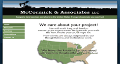 Desktop Screenshot of mccormickllc.com